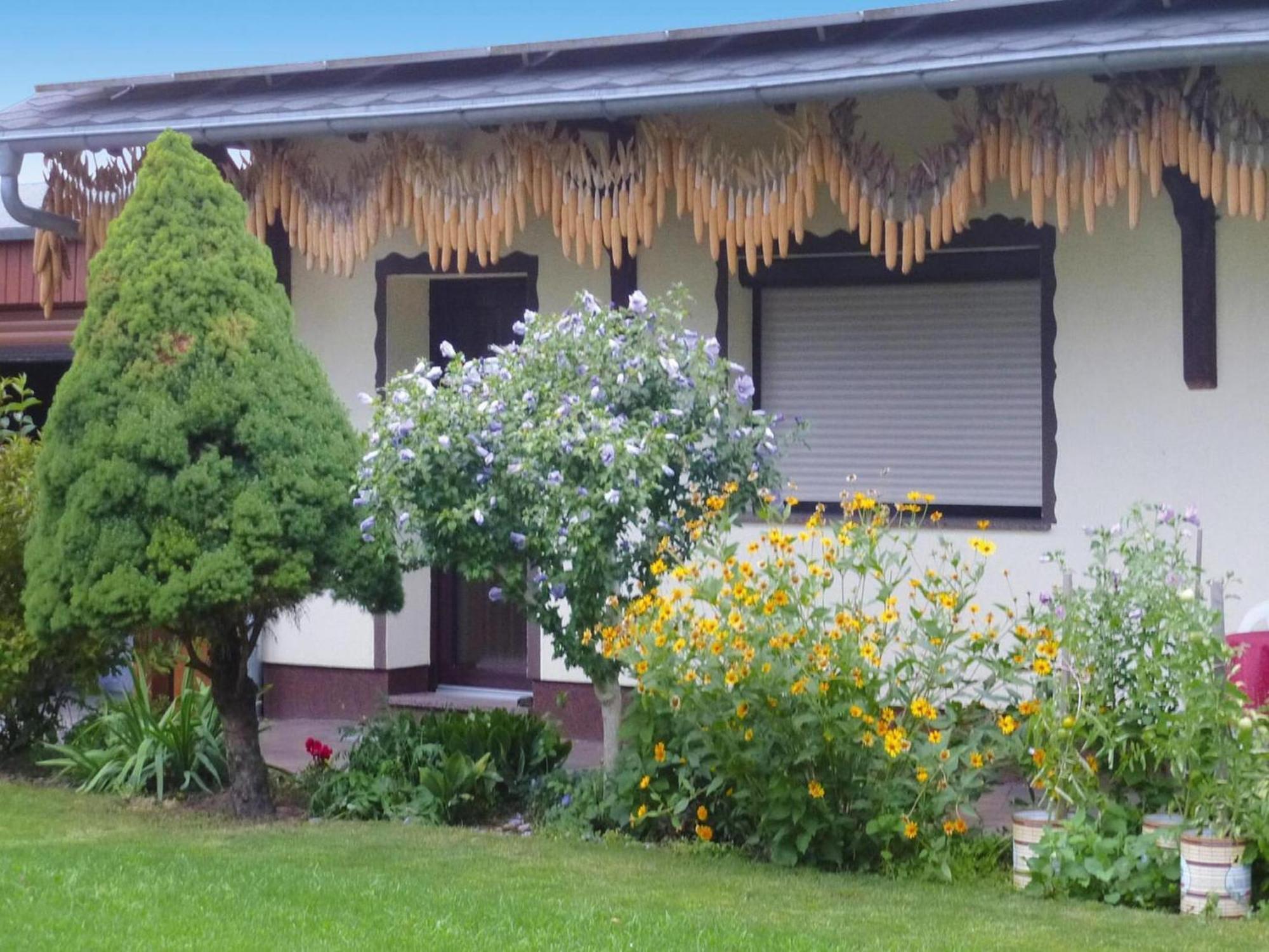 Bungalow In L Bben With A Terrace Lübben Екстериор снимка